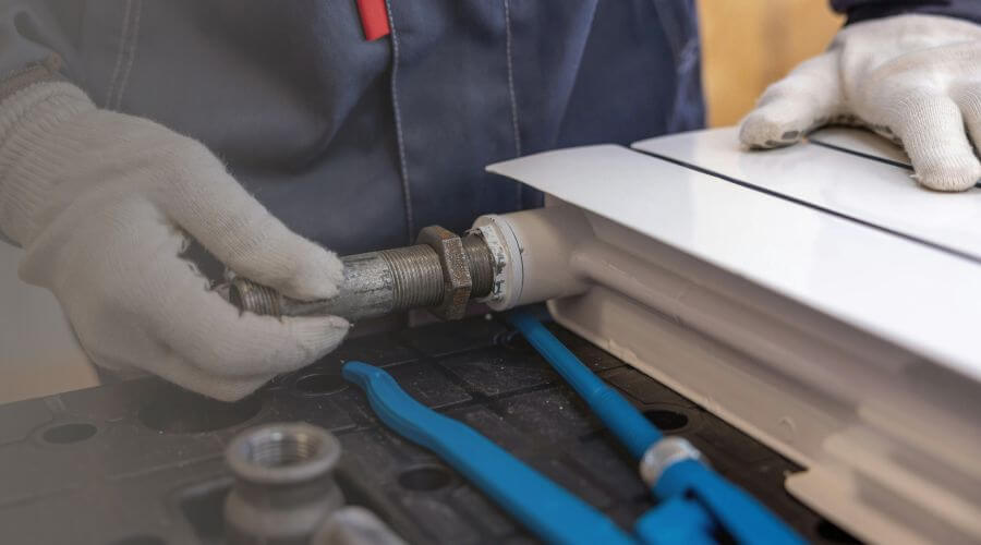Professional water heater repair services in Raymond, MS